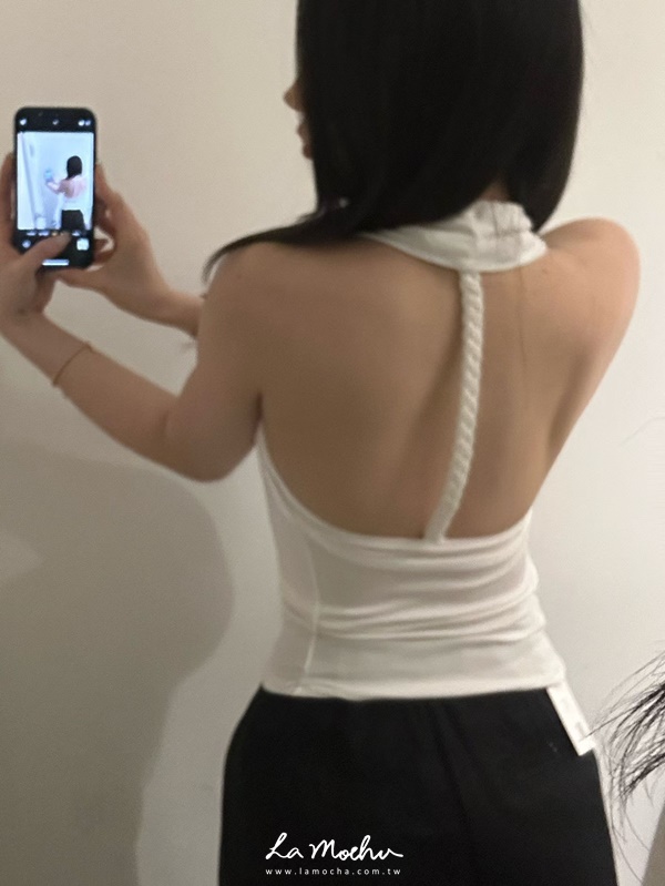 掛脖垂墜後麻繩BRA背心